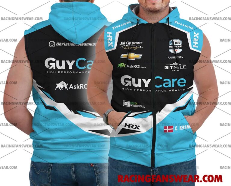 IndyCar store - Loyal fans of Christian Rasmussen's Bomber Jacket,Unisex Thick Coat,Unisex Sleeveless Hoodie,Unisex Hooded T-Shirt,Kid Sleeveless Hoodie,Kid Hooded T-Shirts,Kid Thick Coat:Vintage indycar racing suit,uniform,apparel,shirts,merch,merchandise,jersey,hoodie,jackets,shorts,sweatshirt,outfits,clothes