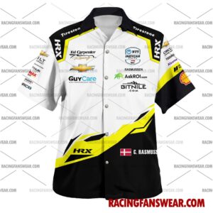 Christian Rasmussen IndyCar Racing 2024 Uniform Apparel Clothes Hawaiian Polo Shirts 1 IndyCar store - Loyal fans of Christian Rasmussen's Unisex Hawaiian Shirt,Unisex Polo Shirt,Kid Hawaiian Shirt,Kid Polo Shirt:Vintage indycar racing suit,uniform,apparel,shirts,merch,merchandise,jersey,hoodie,jackets,shorts,sweatshirt,outfits,clothes
