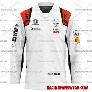 Colin Braun IndyCar Racing 2024 Uniform Apparel Clothes Baseball Jersey Hockey Jersey 3 IndyCar store - Loyal fans of Colin Braun's Men's Baseball Jersey,Women's Baseball Jersey,Kid's Baseball Jersey,Men's Hockey Jerseys,WoMen's Hockey Jerseys,Youth's Hockey Jerseys:Vintage indycar racing suit,uniform,apparel,shirts,merch,merchandise,jersey,hoodie,jackets,shorts,sweatshirt,outfits,clothes