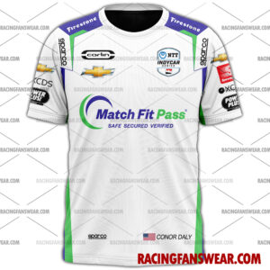 Conor Daly IndyCar Racing 2021 Uniform Apparel Clothes Sweatshirt Zip Pop Top Hoodie T-Shirt Long Pant 5 IndyCar store - Loyal fans of Conor Daly's Unisex Hoodie,Unisex Pop Top Hoodie,Unisex Zip Hoodie,Unisex T-Shirt,Unisex Sweatshirt,Unisex Long Pants,Kid Hoodie,Kid Zip Hoodie,Kid T-Shirt,Kid Sweatshirt,Kid Long Pants:Vintage indycar racing suit,uniform,apparel,shirts,merch,merchandise,jersey,hoodie,jackets,shorts,sweatshirt,outfits,clothes