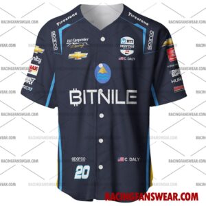 Conor Daly IndyCar Racing 2022 Uniform Apparel Clothes Baseball Jersey Hockey Jersey 1 IndyCar store - Loyal fans of Conor Daly's Men's Baseball Jersey,Women's Baseball Jersey,Kid's Baseball Jersey,Men's Hockey Jerseys,WoMen's Hockey Jerseys,Youth's Hockey Jerseys:Vintage indycar racing suit,uniform,apparel,shirts,merch,merchandise,jersey,hoodie,jackets,shorts,sweatshirt,outfits,clothes