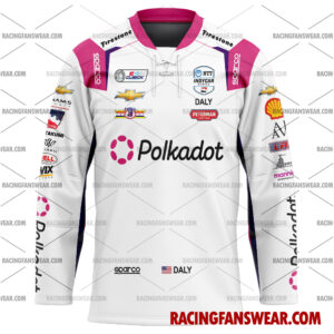 Conor Daly IndyCar Racing 2024 Uniform Apparel Clothes Baseball Jersey Hockey Jersey 3 IndyCar store - Loyal fans of Conor Daly's Men's Baseball Jersey,Women's Baseball Jersey,Kid's Baseball Jersey,Men's Hockey Jerseys,WoMen's Hockey Jerseys,Youth's Hockey Jerseys:Vintage indycar racing suit,uniform,apparel,shirts,merch,merchandise,jersey,hoodie,jackets,shorts,sweatshirt,outfits,clothes