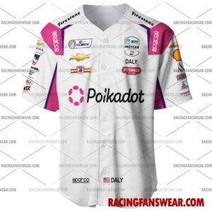 Conor Daly IndyCar Racing 2024 Uniform Apparel Clothes Baseball Jersey Hockey Jersey 1 IndyCar store - Loyal fans of Conor Daly's Men's Baseball Jersey,Women's Baseball Jersey,Kid's Baseball Jersey,Men's Hockey Jerseys,WoMen's Hockey Jerseys,Youth's Hockey Jerseys:Vintage indycar racing suit,uniform,apparel,shirts,merch,merchandise,jersey,hoodie,jackets,shorts,sweatshirt,outfits,clothes