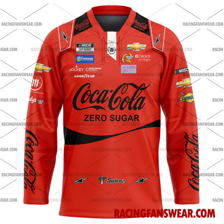 Nascar store - Loyal fans of Daniel Suarez's Men's Baseball Jersey,Women's Baseball Jersey,Kid's Baseball Jersey,Men's Hockey Jerseys,WoMen's Hockey Jerseys,Youth's Hockey Jerseys:vintage nascar racing suit,uniform,apparel,shirts,merch,merchandise,jersey,hoodie,jackets,shorts,sweatshirt,outfits,clothes