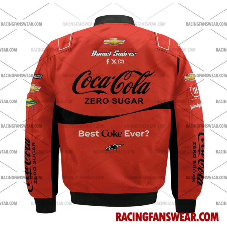 Nascar store - Loyal fans of Daniel Suarez's Bomber Jacket,Unisex Thick Coat,Unisex Sleeveless Hoodie,Unisex Hooded T-Shirt,Kid Sleeveless Hoodie,Kid Hooded T-Shirts,Kid Thick Coat:vintage nascar racing suit,uniform,apparel,shirts,merch,merchandise,jersey,hoodie,jackets,shorts,sweatshirt,outfits,clothes