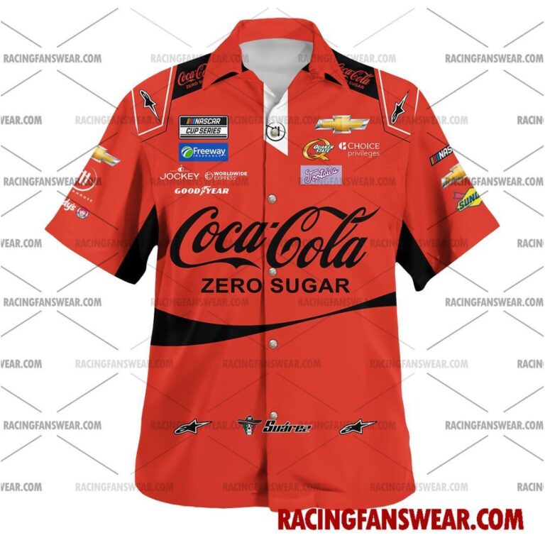 Nascar store - Loyal fans of Daniel Suarez's Unisex Hawaiian Shirt,Unisex Polo Shirt,Kid Hawaiian Shirt,Kid Polo Shirt:vintage nascar racing suit,uniform,apparel,shirts,merch,merchandise,jersey,hoodie,jackets,shorts,sweatshirt,outfits,clothes