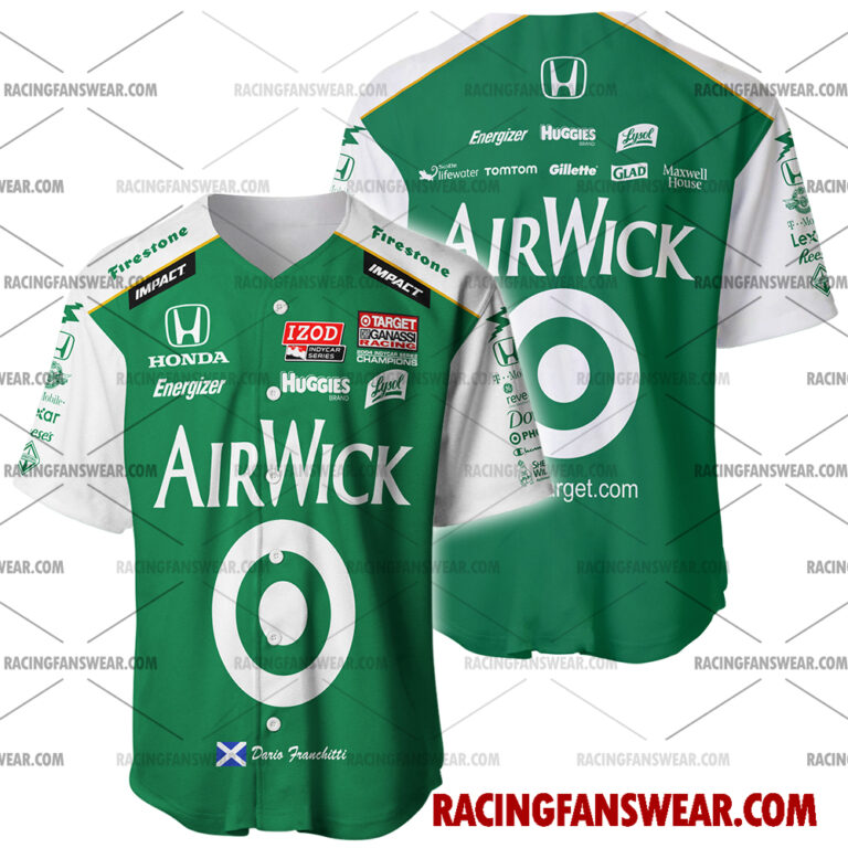 IndyCar store - Loyal fans of Dario Franchitti's Men's Baseball Jersey,Women's Baseball Jersey,Kid's Baseball Jersey,Men's Hockey Jerseys,WoMen's Hockey Jerseys,Youth's Hockey Jerseys:Vintage indycar racing suit,uniform,apparel,shirts,merch,merchandise,jersey,hoodie,jackets,shorts,sweatshirt,outfits,clothes