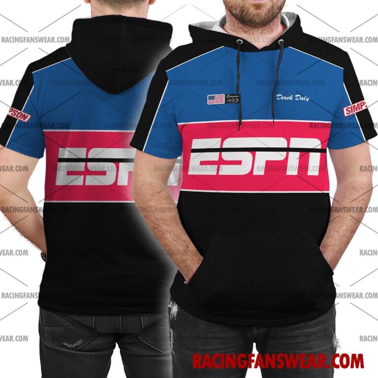 IndyCar store - Loyal fans of Derek Daly's Bomber Jacket,Unisex Thick Coat,Unisex Sleeveless Hoodie,Unisex Hooded T-Shirt,Kid Sleeveless Hoodie,Kid Hooded T-Shirts,Kid Thick Coat:Vintage indycar racing suit,uniform,apparel,shirts,merch,merchandise,jersey,hoodie,jackets,shorts,sweatshirt,outfits,clothes