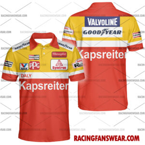 Derek Daly IndyCar Racing 1985 Uniform Apparel Clothes Hawaiian Polo Shirts 3 IndyCar store - Loyal fans of Derek Daly's Unisex Hawaiian Shirt,Unisex Polo Shirt,Kid Hawaiian Shirt,Kid Polo Shirt:Vintage indycar racing suit,uniform,apparel,shirts,merch,merchandise,jersey,hoodie,jackets,shorts,sweatshirt,outfits,clothes