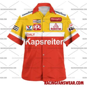 Derek Daly IndyCar Racing 1985 Uniform Apparel Clothes Hawaiian Polo Shirts 1 IndyCar store - Loyal fans of Derek Daly's Unisex Hawaiian Shirt,Unisex Polo Shirt,Kid Hawaiian Shirt,Kid Polo Shirt:Vintage indycar racing suit,uniform,apparel,shirts,merch,merchandise,jersey,hoodie,jackets,shorts,sweatshirt,outfits,clothes