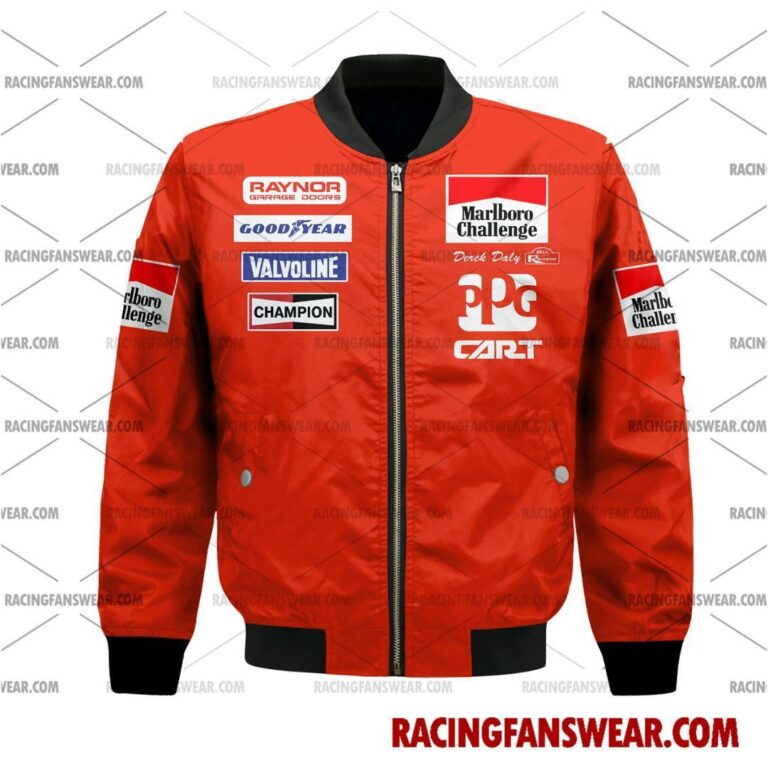 IndyCar store - Loyal fans of Derek Daly's Bomber Jacket,Unisex Thick Coat,Unisex Sleeveless Hoodie,Unisex Hooded T-Shirt,Kid Sleeveless Hoodie,Kid Hooded T-Shirts,Kid Thick Coat:Vintage indycar racing suit,uniform,apparel,shirts,merch,merchandise,jersey,hoodie,jackets,shorts,sweatshirt,outfits,clothes