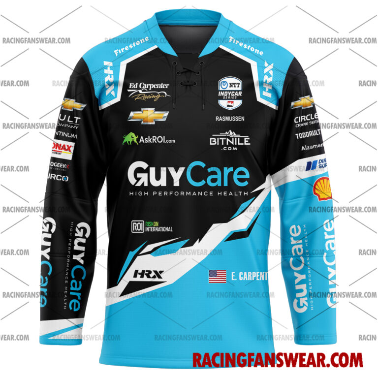 IndyCar store - Loyal fans of Ed Carpenter's Men's Baseball Jersey,Women's Baseball Jersey,Kid's Baseball Jersey,Men's Hockey Jerseys,WoMen's Hockey Jerseys,Youth's Hockey Jerseys:Vintage indycar racing suit,uniform,apparel,shirts,merch,merchandise,jersey,hoodie,jackets,shorts,sweatshirt,outfits,clothes