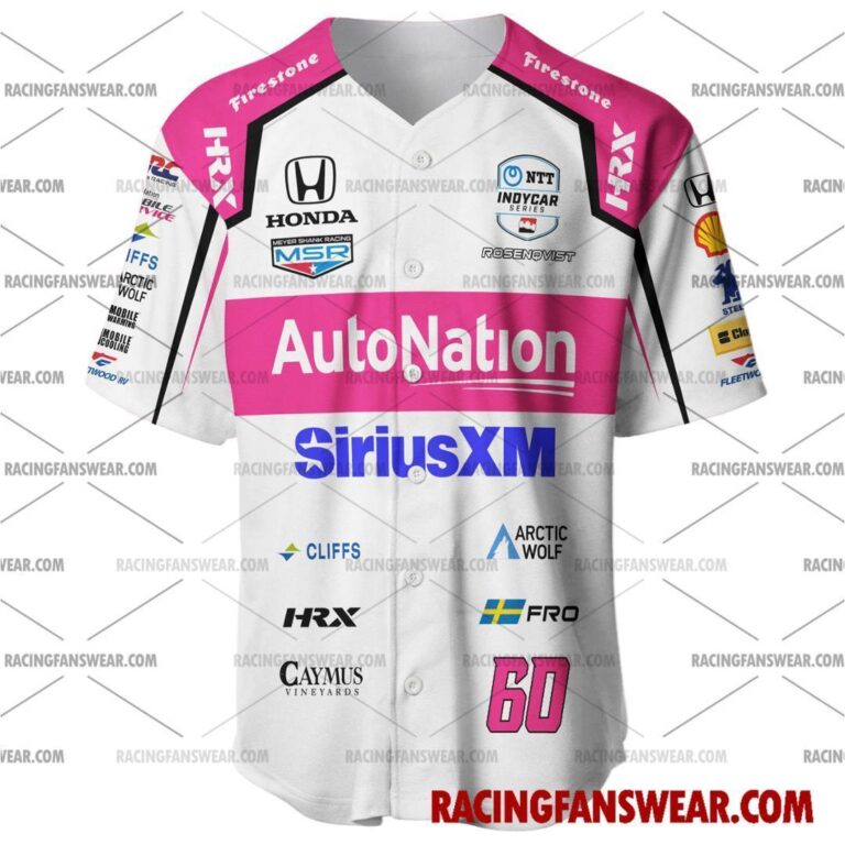 IndyCar store - Loyal fans of Felix Rosenqvist's Men's Baseball Jersey,Women's Baseball Jersey,Kid's Baseball Jersey,Men's Hockey Jerseys,WoMen's Hockey Jerseys,Youth's Hockey Jerseys:Vintage indycar racing suit,uniform,apparel,shirts,merch,merchandise,jersey,hoodie,jackets,shorts,sweatshirt,outfits,clothes