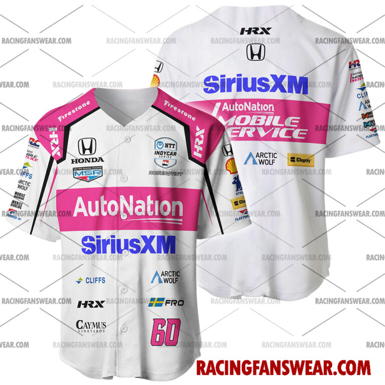 IndyCar store - Loyal fans of Felix Rosenqvist's Men's Baseball Jersey,Women's Baseball Jersey,Kid's Baseball Jersey,Men's Hockey Jerseys,WoMen's Hockey Jerseys,Youth's Hockey Jerseys:Vintage indycar racing suit,uniform,apparel,shirts,merch,merchandise,jersey,hoodie,jackets,shorts,sweatshirt,outfits,clothes