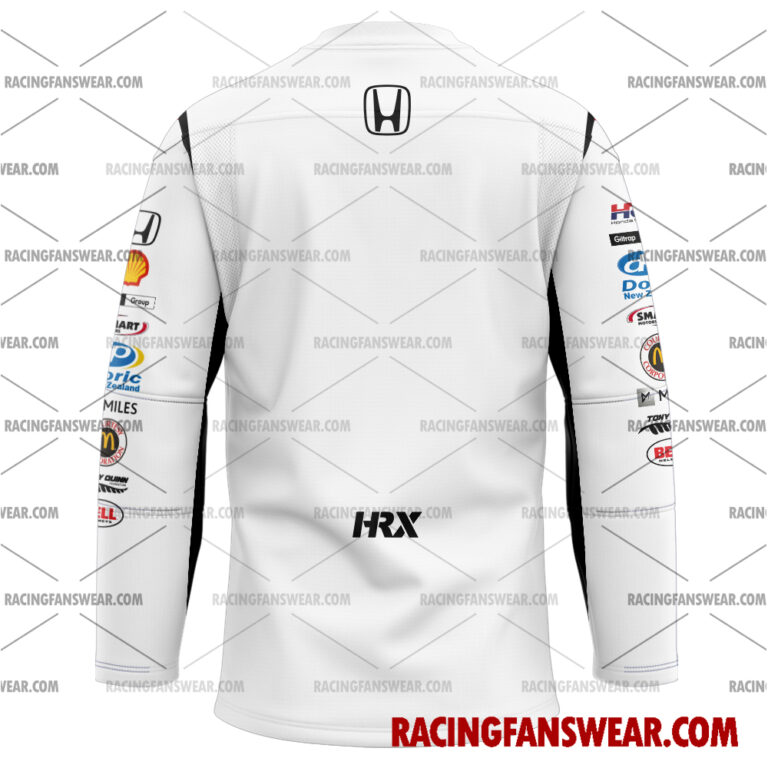 IndyCar store - Loyal fans of Hunter McElrea's Men's Baseball Jersey,Women's Baseball Jersey,Kid's Baseball Jersey,Men's Hockey Jerseys,WoMen's Hockey Jerseys,Youth's Hockey Jerseys:Vintage indycar racing suit,uniform,apparel,shirts,merch,merchandise,jersey,hoodie,jackets,shorts,sweatshirt,outfits,clothes