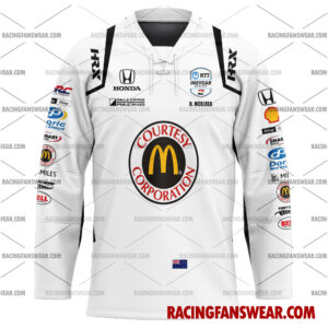 Hunter McElrea IndyCar Racing 2024 Uniform Apparel Clothes Baseball Jersey Hockey Jersey 3 IndyCar store - Loyal fans of Hunter McElrea's Men's Baseball Jersey,Women's Baseball Jersey,Kid's Baseball Jersey,Men's Hockey Jerseys,WoMen's Hockey Jerseys,Youth's Hockey Jerseys:Vintage indycar racing suit,uniform,apparel,shirts,merch,merchandise,jersey,hoodie,jackets,shorts,sweatshirt,outfits,clothes
