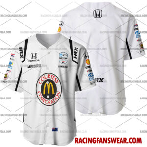 IndyCar store - Loyal fans of Hunter McElrea's Men's Baseball Jersey,Women's Baseball Jersey,Kid's Baseball Jersey,Men's Hockey Jerseys,WoMen's Hockey Jerseys,Youth's Hockey Jerseys:Vintage indycar racing suit,uniform,apparel,shirts,merch,merchandise,jersey,hoodie,jackets,shorts,sweatshirt,outfits,clothes