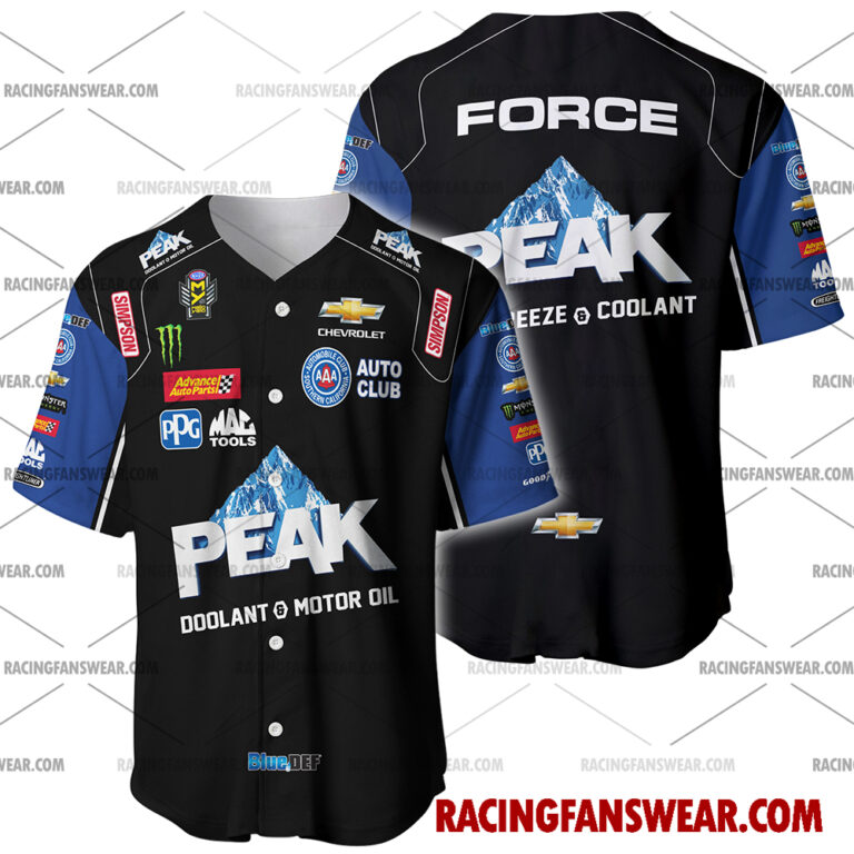 NHRA store - Loyal fans of John Force's Men's Baseball Jersey,Women's Baseball Jersey,Kid's Baseball Jersey,Men's Hockey Jerseys,WoMen's Hockey Jerseys,Youth's Hockey Jerseys:vintage NHRA racing suit,uniform,apparel,shirts,merch,merchandise,jersey,hoodie,jackets,shorts,sweatshirt,outfits,clothes