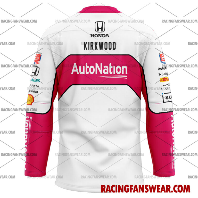 IndyCar store - Loyal fans of Kyle Kirkwood's Men's Baseball Jersey,Women's Baseball Jersey,Kid's Baseball Jersey,Men's Hockey Jerseys,WoMen's Hockey Jerseys,Youth's Hockey Jerseys:Vintage indycar racing suit,uniform,apparel,shirts,merch,merchandise,jersey,hoodie,jackets,shorts,sweatshirt,outfits,clothes