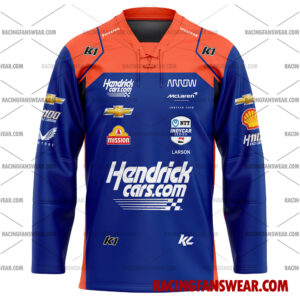 IndyCar store - Loyal fans of Kyle Larson's Men's Baseball Jersey,Women's Baseball Jersey,Kid's Baseball Jersey,Men's Hockey Jerseys,WoMen's Hockey Jerseys,Youth's Hockey Jerseys:Vintage indycar racing suit,uniform,apparel,shirts,merch,merchandise,jersey,hoodie,jackets,shorts,sweatshirt,outfits,clothes