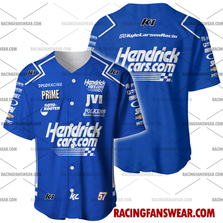 Nascar store - Loyal fans of Kyle Larson's Men's Baseball Jersey,Women's Baseball Jersey,Kid's Baseball Jersey,Men's Hockey Jerseys,WoMen's Hockey Jerseys,Youth's Hockey Jerseys:vintage nascar racing suit,uniform,apparel,shirts,merch,merchandise,jersey,hoodie,jackets,shorts,sweatshirt,outfits,clothes