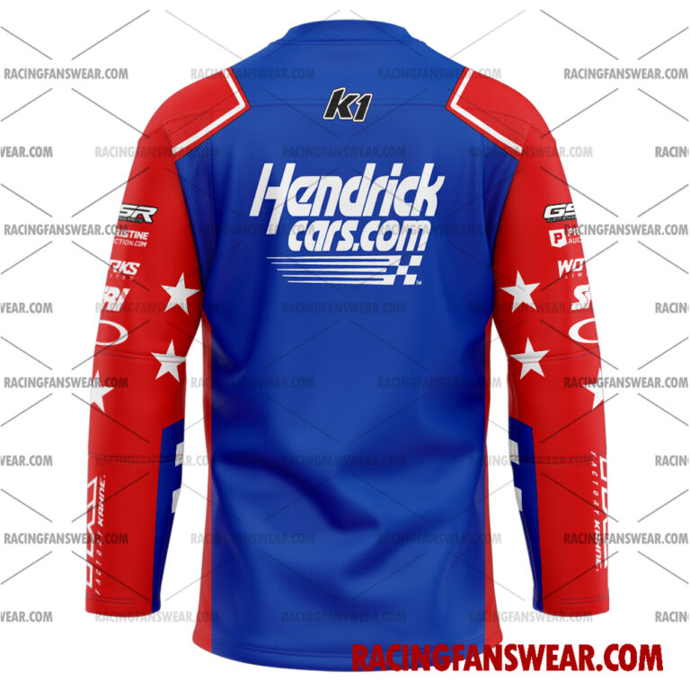 Nascar store - Loyal fans of Kyle Larson's Men's Baseball Jersey,Women's Baseball Jersey,Kid's Baseball Jersey,Men's Hockey Jerseys,WoMen's Hockey Jerseys,Youth's Hockey Jerseys:vintage nascar racing suit,uniform,apparel,shirts,merch,merchandise,jersey,hoodie,jackets,shorts,sweatshirt,outfits,clothes