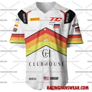 Lindsay Brewer IndyCar Racing 2021 Uniform Apparel Clothes Baseball Jersey Hockey Jersey 1 IndyCar store - Loyal fans of Lindsay Brewer's Men's Baseball Jersey,Women's Baseball Jersey,Kid's Baseball Jersey,Men's Hockey Jerseys,WoMen's Hockey Jerseys,Youth's Hockey Jerseys:Vintage indycar racing suit,uniform,apparel,shirts,merch,merchandise,jersey,hoodie,jackets,shorts,sweatshirt,outfits,clothes