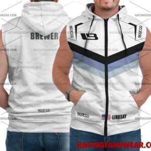 Lindsay Brewer IndyCar Racing 2022 Uniform Apparel Clothes Bomber Thick Coat Sleeveless Hoodie Hooded T-Shirt 4 IndyCar store - Loyal fans of Lindsay Brewer's Bomber Jacket,Unisex Thick Coat,Unisex Sleeveless Hoodie,Unisex Hooded T-Shirt,Kid Sleeveless Hoodie,Kid Hooded T-Shirts,Kid Thick Coat:Vintage indycar racing suit,uniform,apparel,shirts,merch,merchandise,jersey,hoodie,jackets,shorts,sweatshirt,outfits,clothes