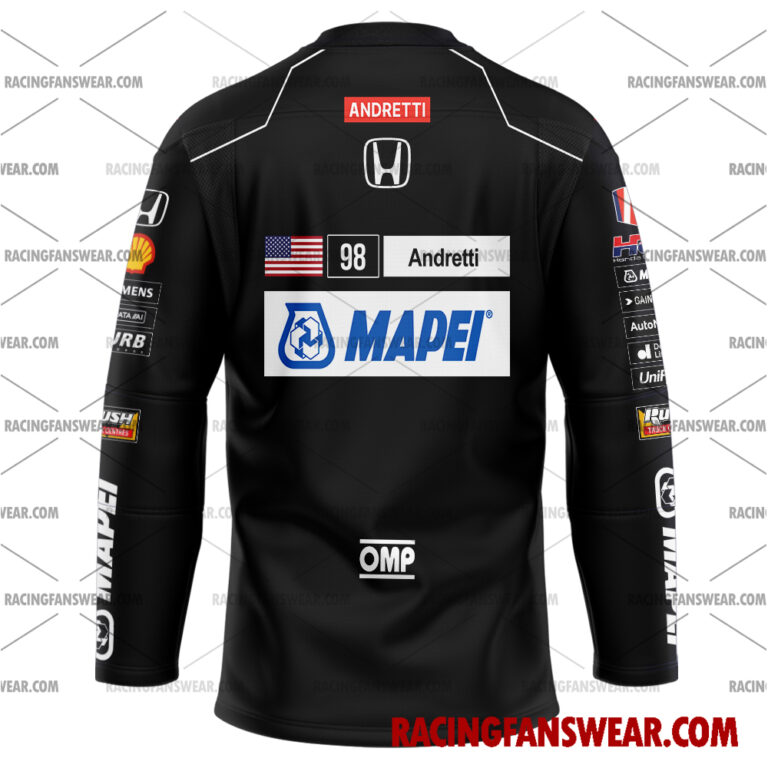 IndyCar store - Loyal fans of Marco Andretti's Men's Baseball Jersey,Women's Baseball Jersey,Kid's Baseball Jersey,Men's Hockey Jerseys,WoMen's Hockey Jerseys,Youth's Hockey Jerseys:Vintage indycar racing suit,uniform,apparel,shirts,merch,merchandise,jersey,hoodie,jackets,shorts,sweatshirt,outfits,clothes