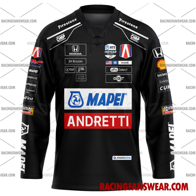 IndyCar store - Loyal fans of Marco Andretti's Men's Baseball Jersey,Women's Baseball Jersey,Kid's Baseball Jersey,Men's Hockey Jerseys,WoMen's Hockey Jerseys,Youth's Hockey Jerseys:Vintage indycar racing suit,uniform,apparel,shirts,merch,merchandise,jersey,hoodie,jackets,shorts,sweatshirt,outfits,clothes