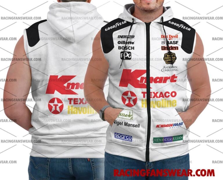 IndyCar store - Loyal fans of Nigel Mansell's Bomber Jacket,Unisex Thick Coat,Unisex Sleeveless Hoodie,Unisex Hooded T-Shirt,Kid Sleeveless Hoodie,Kid Hooded T-Shirts,Kid Thick Coat:Vintage indycar racing suit,uniform,apparel,shirts,merch,merchandise,jersey,hoodie,jackets,shorts,sweatshirt,outfits,clothes