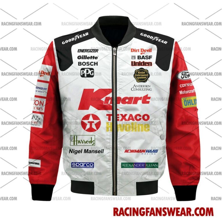 IndyCar store - Loyal fans of Nigel Mansell's Bomber Jacket,Unisex Thick Coat,Unisex Sleeveless Hoodie,Unisex Hooded T-Shirt,Kid Sleeveless Hoodie,Kid Hooded T-Shirts,Kid Thick Coat:Vintage indycar racing suit,uniform,apparel,shirts,merch,merchandise,jersey,hoodie,jackets,shorts,sweatshirt,outfits,clothes