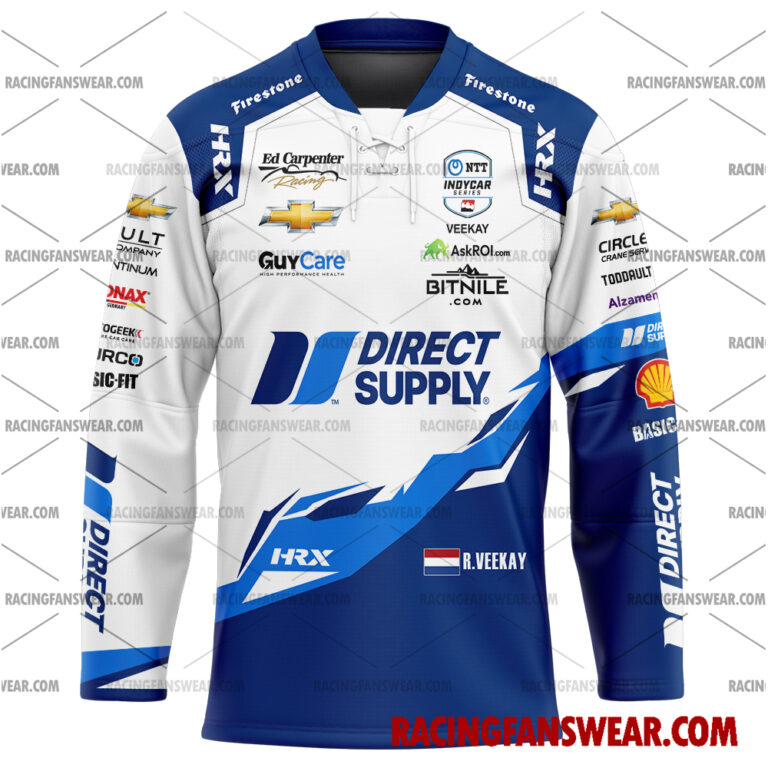 IndyCar store - Loyal fans of Rinus VeeKay's Men's Baseball Jersey,Women's Baseball Jersey,Kid's Baseball Jersey,Men's Hockey Jerseys,WoMen's Hockey Jerseys,Youth's Hockey Jerseys:Vintage indycar racing suit,uniform,apparel,shirts,merch,merchandise,jersey,hoodie,jackets,shorts,sweatshirt,outfits,clothes