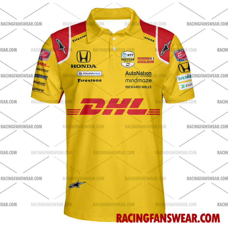 IndyCar store - Loyal fans of Romain Grosjean's Unisex Hawaiian Shirt,Unisex Polo Shirt,Kid Hawaiian Shirt,Kid Polo Shirt:Vintage indycar racing suit,uniform,apparel,shirts,merch,merchandise,jersey,hoodie,jackets,shorts,sweatshirt,outfits,clothes