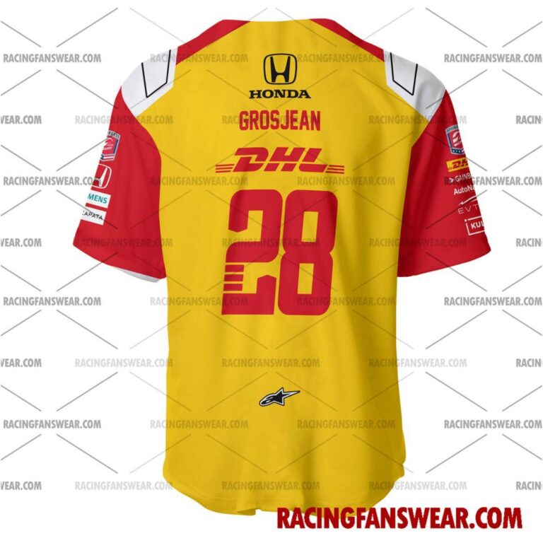 IndyCar store - Loyal fans of Romain Grosjean's Men's Baseball Jersey,Women's Baseball Jersey,Kid's Baseball Jersey,Men's Hockey Jerseys,WoMen's Hockey Jerseys,Youth's Hockey Jerseys:Vintage indycar racing suit,uniform,apparel,shirts,merch,merchandise,jersey,hoodie,jackets,shorts,sweatshirt,outfits,clothes