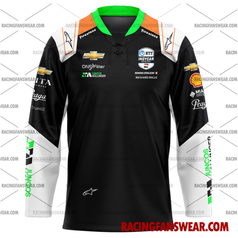 IndyCar store - Loyal fans of Romain Grosjean's Men's Baseball Jersey,Women's Baseball Jersey,Kid's Baseball Jersey,Men's Hockey Jerseys,WoMen's Hockey Jerseys,Youth's Hockey Jerseys:Vintage indycar racing suit,uniform,apparel,shirts,merch,merchandise,jersey,hoodie,jackets,shorts,sweatshirt,outfits,clothes