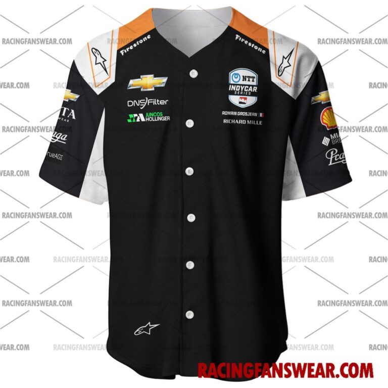 IndyCar store - Loyal fans of Romain Grosjean's Men's Baseball Jersey,Women's Baseball Jersey,Kid's Baseball Jersey,Men's Hockey Jerseys,WoMen's Hockey Jerseys,Youth's Hockey Jerseys:Vintage indycar racing suit,uniform,apparel,shirts,merch,merchandise,jersey,hoodie,jackets,shorts,sweatshirt,outfits,clothes