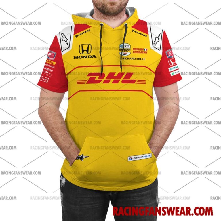 IndyCar store - Loyal fans of Romain Grosjean's Bomber Jacket,Unisex Thick Coat,Unisex Sleeveless Hoodie,Unisex Hooded T-Shirt,Kid Sleeveless Hoodie,Kid Hooded T-Shirts,Kid Thick Coat:Vintage indycar racing suit,uniform,apparel,shirts,merch,merchandise,jersey,hoodie,jackets,shorts,sweatshirt,outfits,clothes