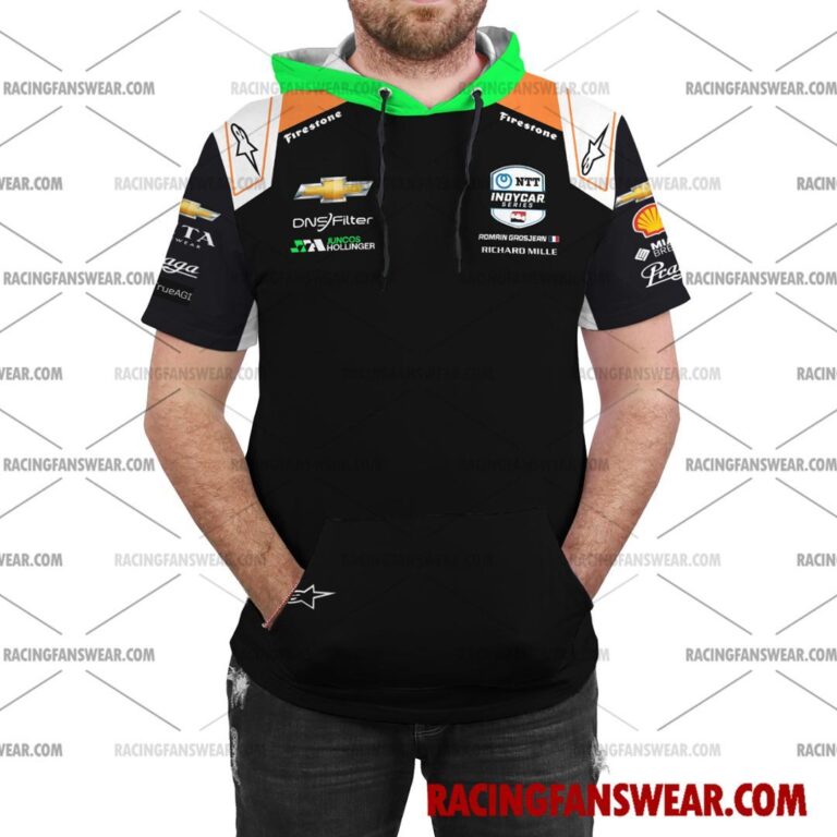 IndyCar store - Loyal fans of Romain Grosjean's Bomber Jacket,Unisex Thick Coat,Unisex Sleeveless Hoodie,Unisex Hooded T-Shirt,Kid Sleeveless Hoodie,Kid Hooded T-Shirts,Kid Thick Coat:Vintage indycar racing suit,uniform,apparel,shirts,merch,merchandise,jersey,hoodie,jackets,shorts,sweatshirt,outfits,clothes