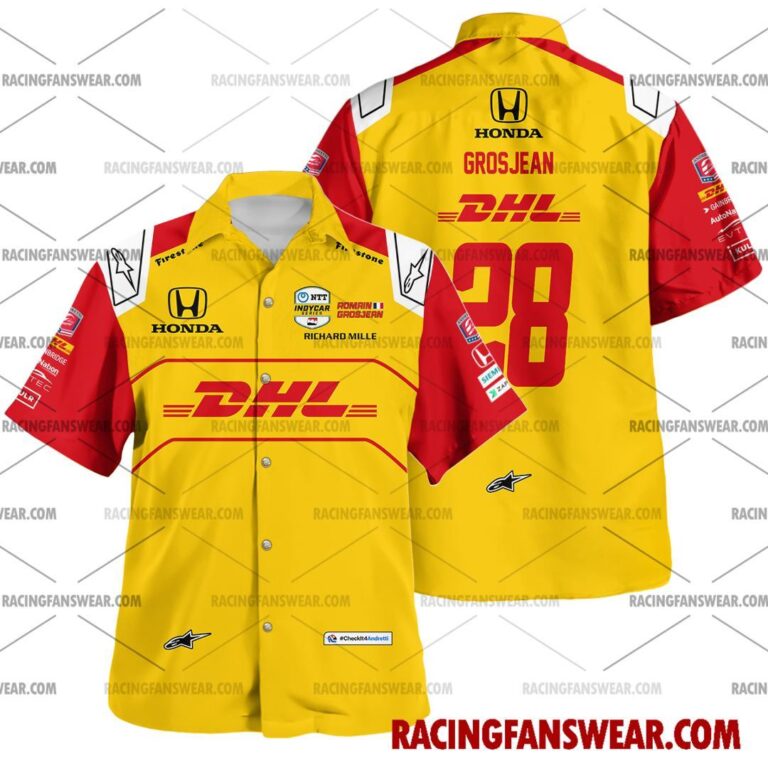 IndyCar store - Loyal fans of Romain Grosjean's Unisex Hawaiian Shirt,Unisex Polo Shirt,Kid Hawaiian Shirt,Kid Polo Shirt:Vintage indycar racing suit,uniform,apparel,shirts,merch,merchandise,jersey,hoodie,jackets,shorts,sweatshirt,outfits,clothes