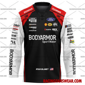 Nascar store - Loyal fans of Ryan Blaney's Men's Baseball Jersey,Women's Baseball Jersey,Kid's Baseball Jersey,Men's Hockey Jerseys,WoMen's Hockey Jerseys,Youth's Hockey Jerseys:vintage nascar racing suit,uniform,apparel,shirts,merch,merchandise,jersey,hoodie,jackets,shorts,sweatshirt,outfits,clothes