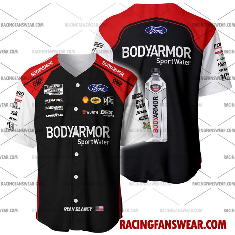 Nascar store - Loyal fans of Ryan Blaney's Men's Baseball Jersey,Women's Baseball Jersey,Kid's Baseball Jersey,Men's Hockey Jerseys,WoMen's Hockey Jerseys,Youth's Hockey Jerseys:vintage nascar racing suit,uniform,apparel,shirts,merch,merchandise,jersey,hoodie,jackets,shorts,sweatshirt,outfits,clothes