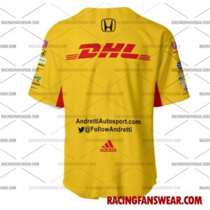 Ryan Hunter-Reay IndyCar Racing 2018 Uniform Apparel Clothes Baseball Jersey Hockey Jersey 2 IndyCar store - Loyal fans of Ryan Hunter-Reay's Men's Baseball Jersey,Women's Baseball Jersey,Kid's Baseball Jersey,Men's Hockey Jerseys,WoMen's Hockey Jerseys,Youth's Hockey Jerseys:Vintage indycar racing suit,uniform,apparel,shirts,merch,merchandise,jersey,hoodie,jackets,shorts,sweatshirt,outfits,clothes