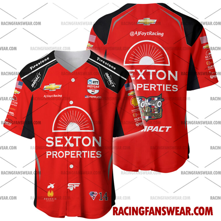 IndyCar store - Loyal fans of Santino Ferrucci's Men's Baseball Jersey,Women's Baseball Jersey,Kid's Baseball Jersey,Men's Hockey Jerseys,WoMen's Hockey Jerseys,Youth's Hockey Jerseys:Vintage indycar racing suit,uniform,apparel,shirts,merch,merchandise,jersey,hoodie,jackets,shorts,sweatshirt,outfits,clothes