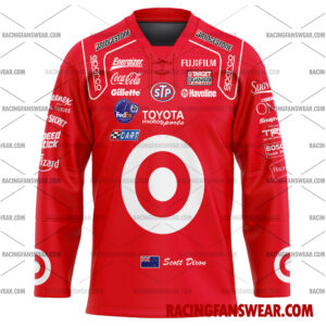 IndyCar store - Loyal fans of Scott Dixon's Men's Baseball Jersey,Women's Baseball Jersey,Kid's Baseball Jersey,Men's Hockey Jerseys,WoMen's Hockey Jerseys,Youth's Hockey Jerseys:Vintage indycar racing suit,uniform,apparel,shirts,merch,merchandise,jersey,hoodie,jackets,shorts,sweatshirt,outfits,clothes