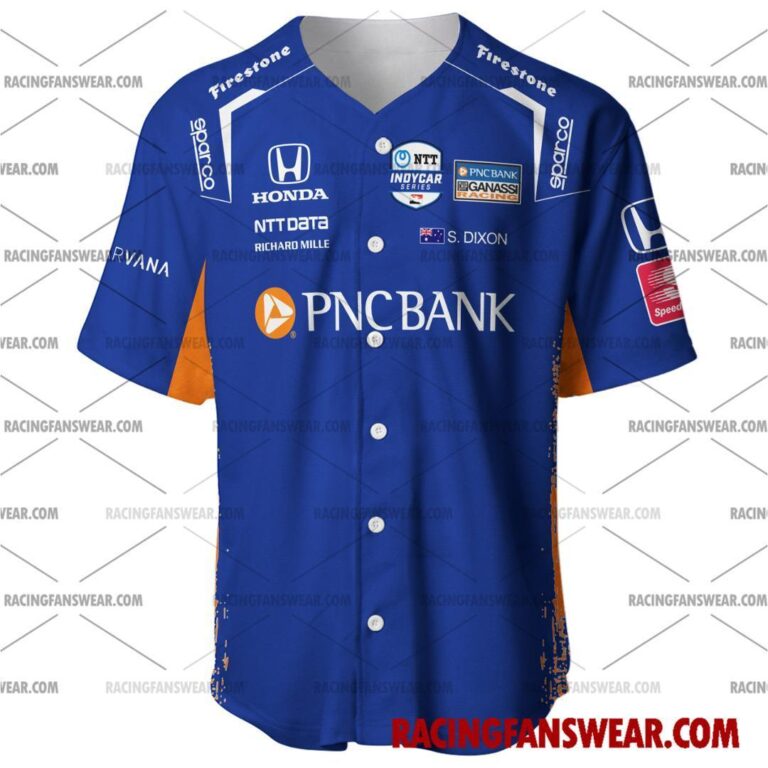 IndyCar store - Loyal fans of Scott Dixon's Men's Baseball Jersey,Women's Baseball Jersey,Kid's Baseball Jersey,Men's Hockey Jerseys,WoMen's Hockey Jerseys,Youth's Hockey Jerseys:Vintage indycar racing suit,uniform,apparel,shirts,merch,merchandise,jersey,hoodie,jackets,shorts,sweatshirt,outfits,clothes