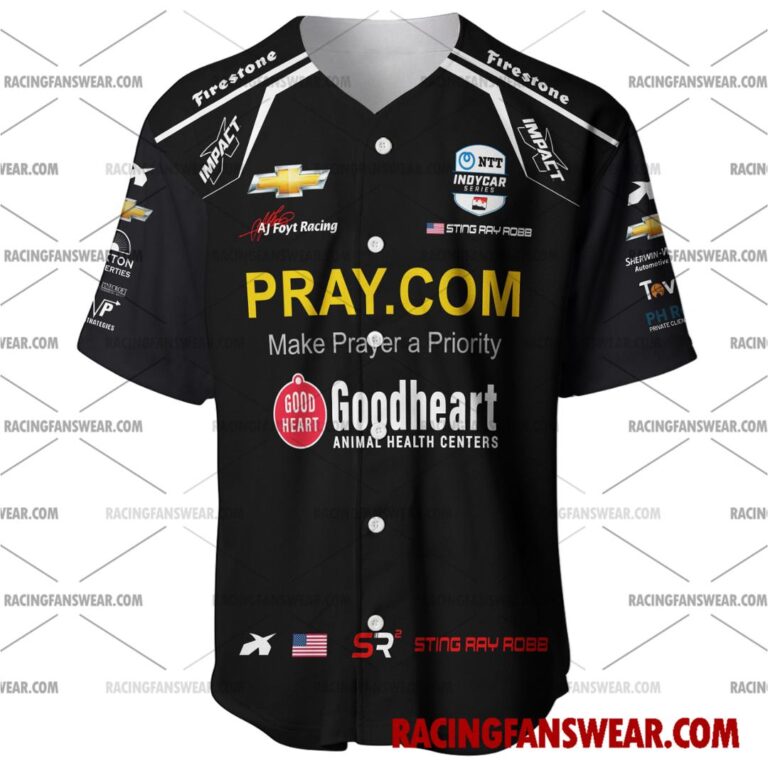 IndyCar store - Loyal fans of Sting Ray Robb's Men's Baseball Jersey,Women's Baseball Jersey,Kid's Baseball Jersey,Men's Hockey Jerseys,WoMen's Hockey Jerseys,Youth's Hockey Jerseys:Vintage indycar racing suit,uniform,apparel,shirts,merch,merchandise,jersey,hoodie,jackets,shorts,sweatshirt,outfits,clothes