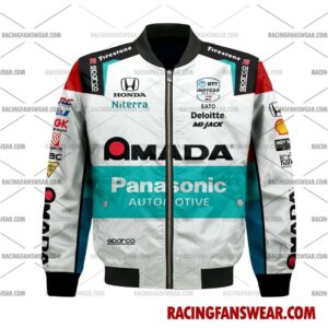 Takuma Sato IndyCar Racing 2024 Uniform Apparel Clothes Bomber Thick Coat Sleeveless Hoodie Hooded T-Shirt 2 IndyCar store - Loyal fans of Takuma Sato's Bomber Jacket,Unisex Thick Coat,Unisex Sleeveless Hoodie,Unisex Hooded T-Shirt,Kid Sleeveless Hoodie,Kid Hooded T-Shirts,Kid Thick Coat:Vintage indycar racing suit,uniform,apparel,shirts,merch,merchandise,jersey,hoodie,jackets,shorts,sweatshirt,outfits,clothes