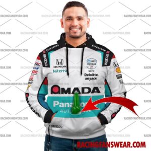 Takuma Sato IndyCar Racing 2024 Uniform Apparel Clothes Sweatshirt Zip Pop Top Hoodie T-Shirt Long Pant 3 IndyCar store - Loyal fans of Takuma Sato's Unisex Hoodie,Unisex Pop Top Hoodie,Unisex Zip Hoodie,Unisex T-Shirt,Unisex Sweatshirt,Unisex Long Pants,Kid Hoodie,Kid Zip Hoodie,Kid T-Shirt,Kid Sweatshirt,Kid Long Pants:Vintage indycar racing suit,uniform,apparel,shirts,merch,merchandise,jersey,hoodie,jackets,shorts,sweatshirt,outfits,clothes