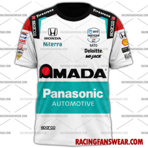 Takuma Sato IndyCar Racing 2024 Uniform Apparel Clothes Sweatshirt Zip Pop Top Hoodie T-Shirt Long Pant 5 IndyCar store - Loyal fans of Takuma Sato's Unisex Hoodie,Unisex Pop Top Hoodie,Unisex Zip Hoodie,Unisex T-Shirt,Unisex Sweatshirt,Unisex Long Pants,Kid Hoodie,Kid Zip Hoodie,Kid T-Shirt,Kid Sweatshirt,Kid Long Pants:Vintage indycar racing suit,uniform,apparel,shirts,merch,merchandise,jersey,hoodie,jackets,shorts,sweatshirt,outfits,clothes